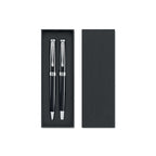 Branded Recycled Steel Pen and Roller Set without branding