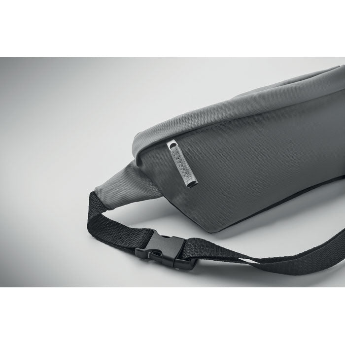 Branded Waist Pack in 600D RPET without branding
