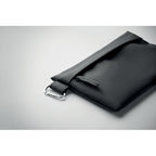 Branded Organiser Pouch in 600D RPET without branding
