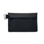 Branded Organiser Pouch in 600D RPET without branding