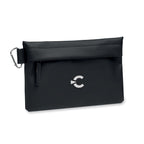 Branded Organiser Pouch in 600D RPET