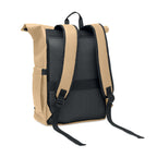 Branded Rolltop Laptop Rucksack 600D without branding