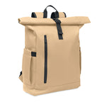 Branded Rolltop Laptop Rucksack 600D without branding