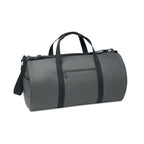 Branded Duffle Bag in 600D RPET in Grey