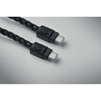 Branded Key Ring Loop Charging Cable without branding