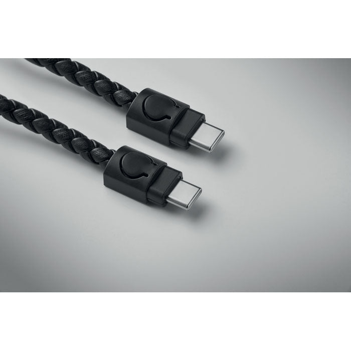 Branded Key Ring Loop Charging Cable without branding