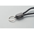 Branded Key Ring Loop Charging Cable without branding