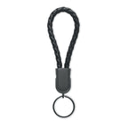 Branded Key Ring Loop Charging Cable without branding