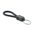 Branded Key Ring Loop Charging Cable without branding