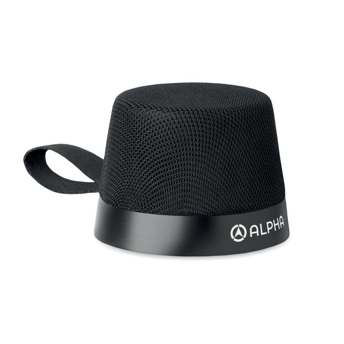 Branded 3W Wireless Speaker with Magnetic Stand