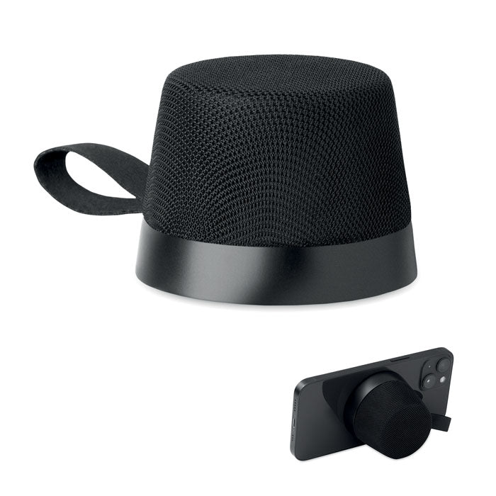 Branded 3W Wireless Speaker with Magnetic Stand