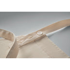 Branded Organic Cotton Bib Apron 240gsm without branding