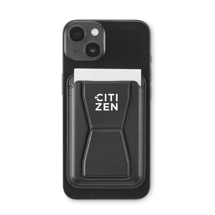 Branded Magnetic Credit Card Holder