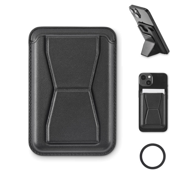 Branded Magnetic Credit Card Holder without branding