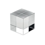 Branded Glass Cube Award without branding