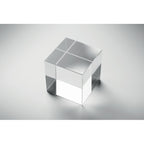Branded Glass Cube Award without branding