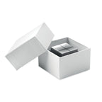 Branded Glass Cube Award without branding