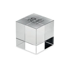 Branded Glass Cube Award