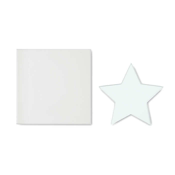 Branded Glass Star Award without branding
