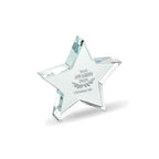 Branded Glass Star Award
