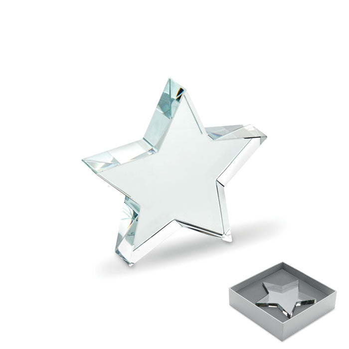 Branded Glass Star Award