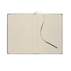 Branded Soft Ribbed Notebook without branding