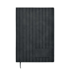 Branded Soft Ribbed Notebook without branding