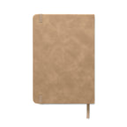 Branded A5 Smokey Hard PU Cover Notebook without branding
