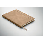 Branded A5 Smokey Hard PU Cover Notebook without branding