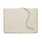Branded A5 Smokey Hard PU Cover Notebook without branding
