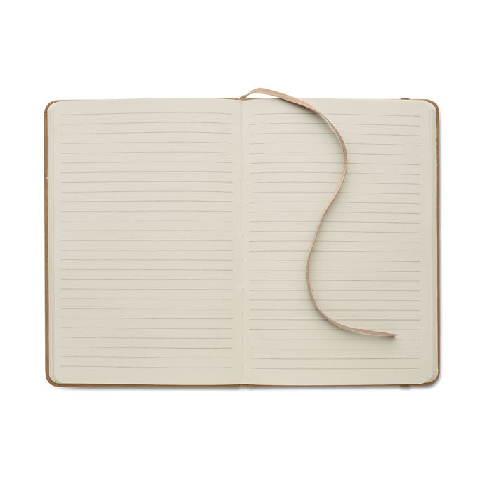 Branded A5 Smokey Hard PU Cover Notebook without branding
