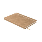 Branded A5 Smokey Hard PU Cover Notebook