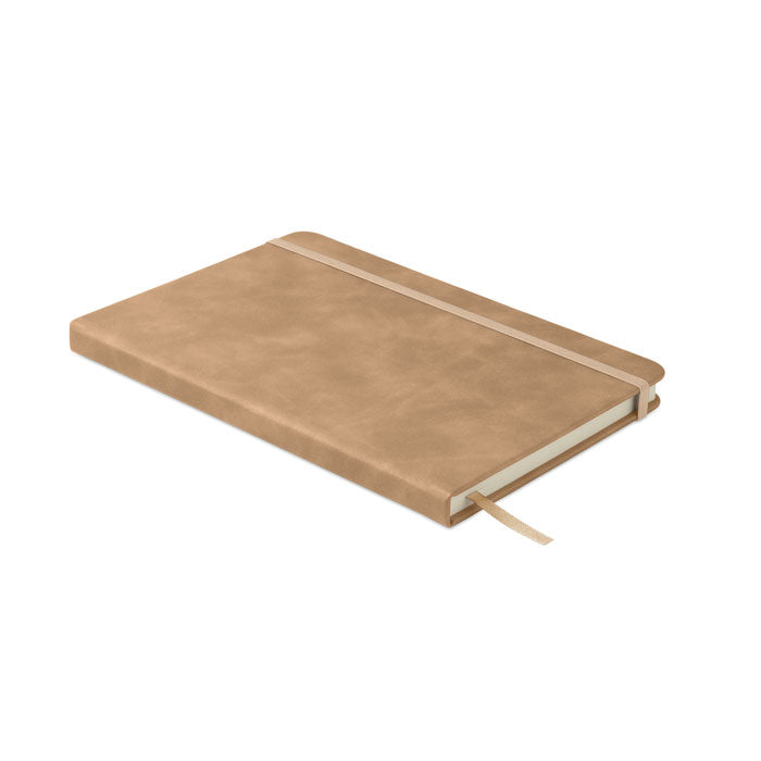 Branded A5 Smokey Hard PU Cover Notebook
