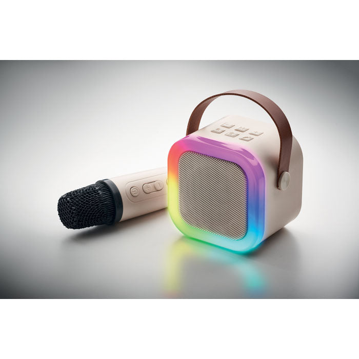 Branded Karaoke Speaker Set without branding