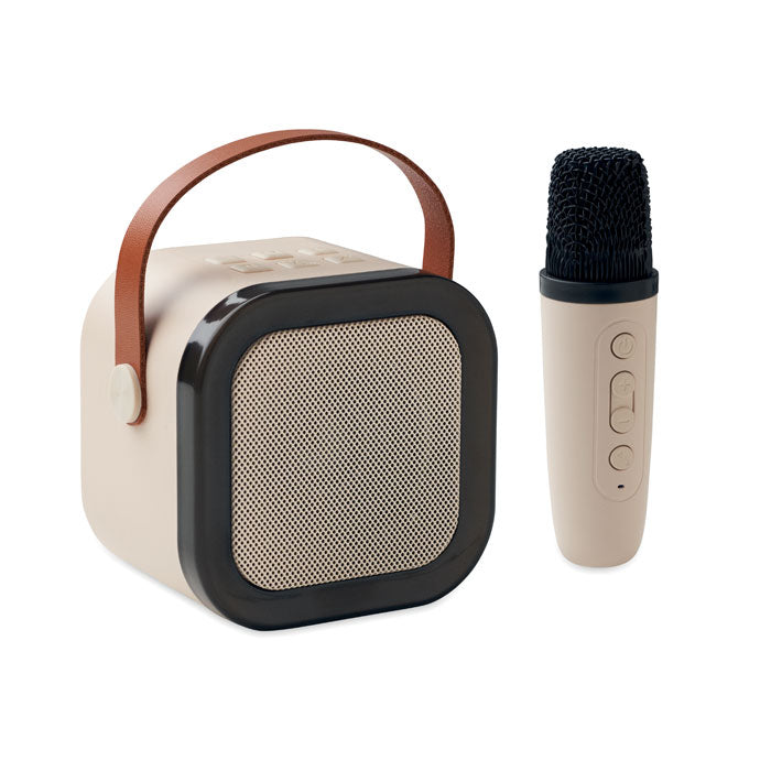 Branded Karaoke Speaker Set without branding