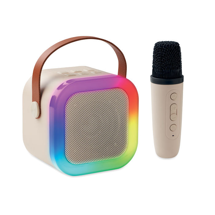 Branded Karaoke Speaker Set without branding