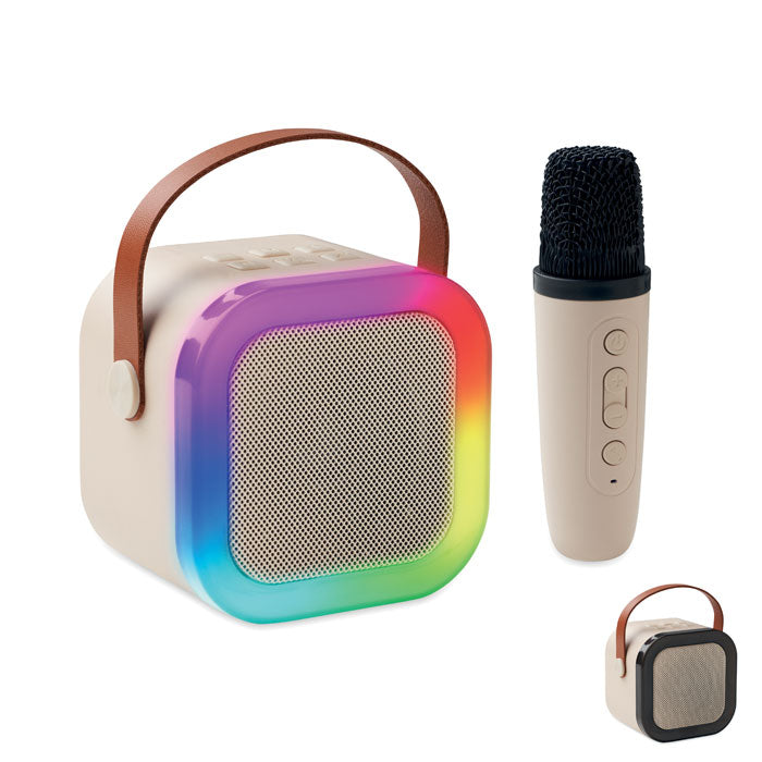 Branded Karaoke Speaker Set