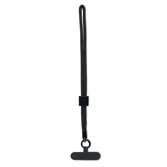 Branded RPET Phone Wrist Cord without branding