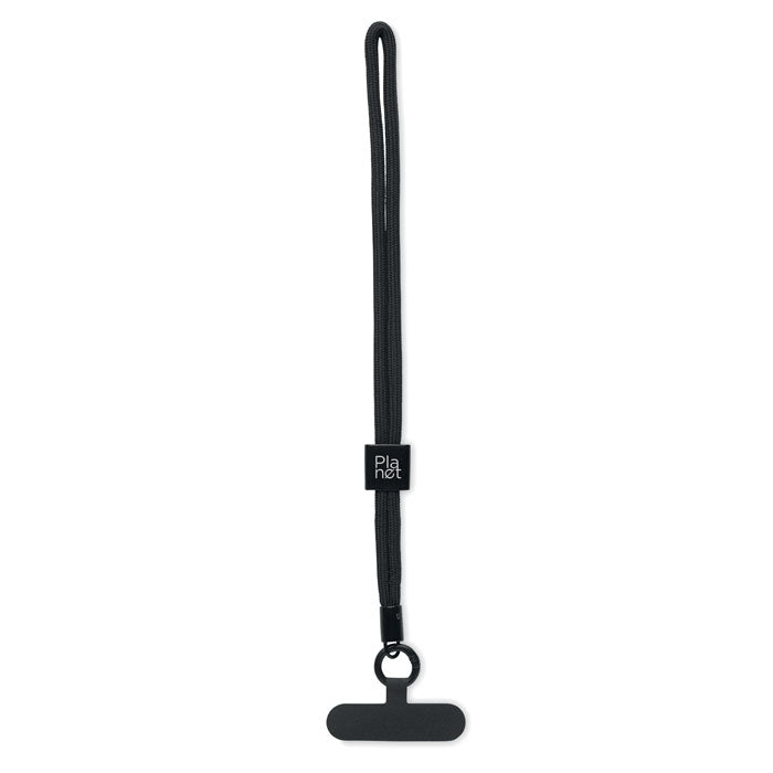 Branded RPET Phone Wrist Cord