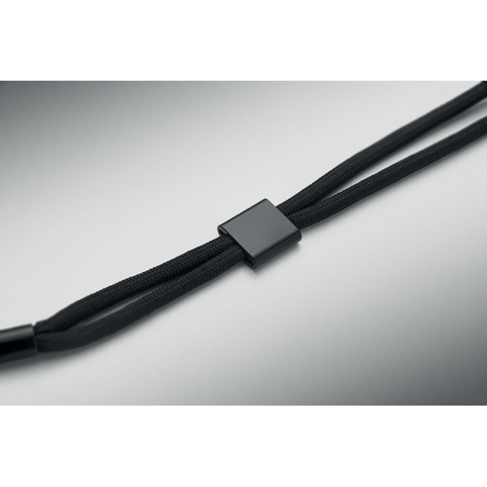 Branded RPET Phone Wrist Cord without branding