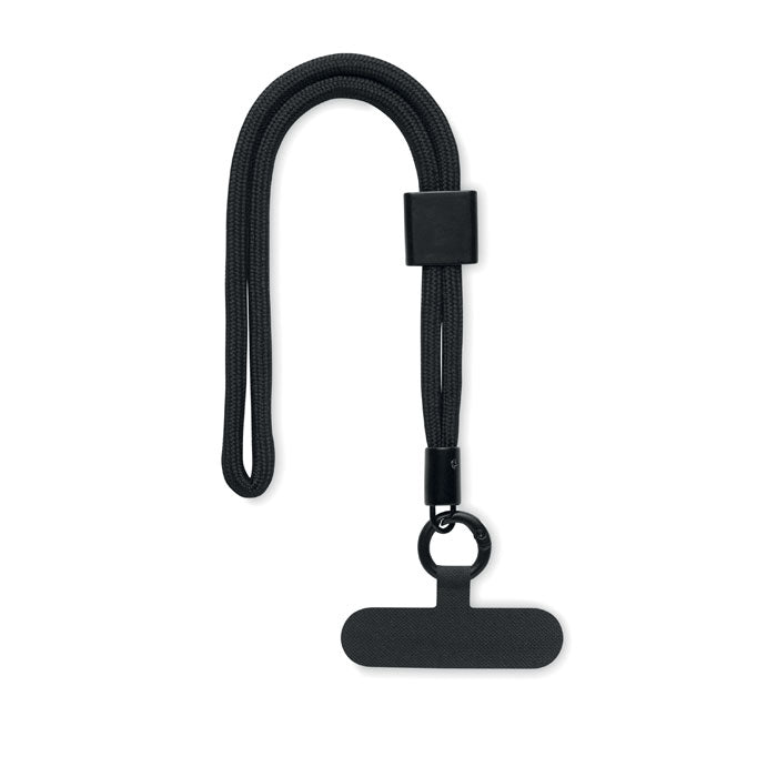 Branded RPET Phone Wrist Cord without branding