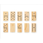 Branded Domino and Playing Cards Set in use