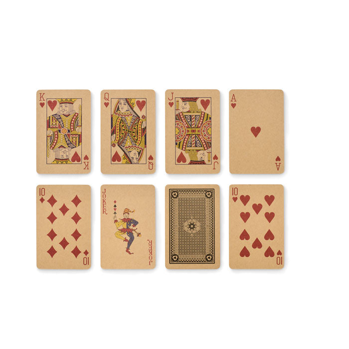 Branded Domino and Playing Cards Set without branding
