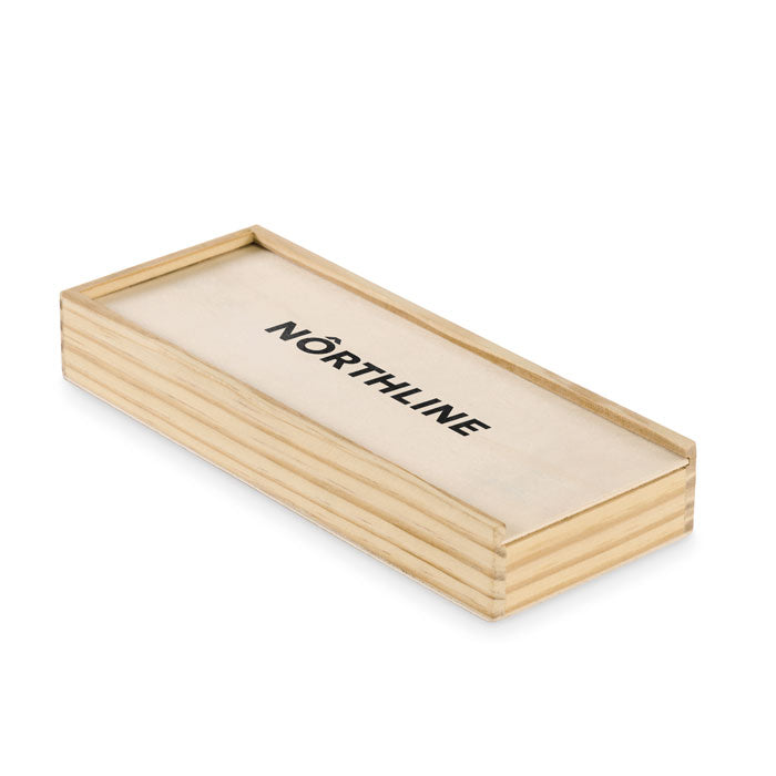 Branded Domino and Playing Cards Set