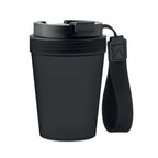 Branded PP Tumbler with Strap in Black