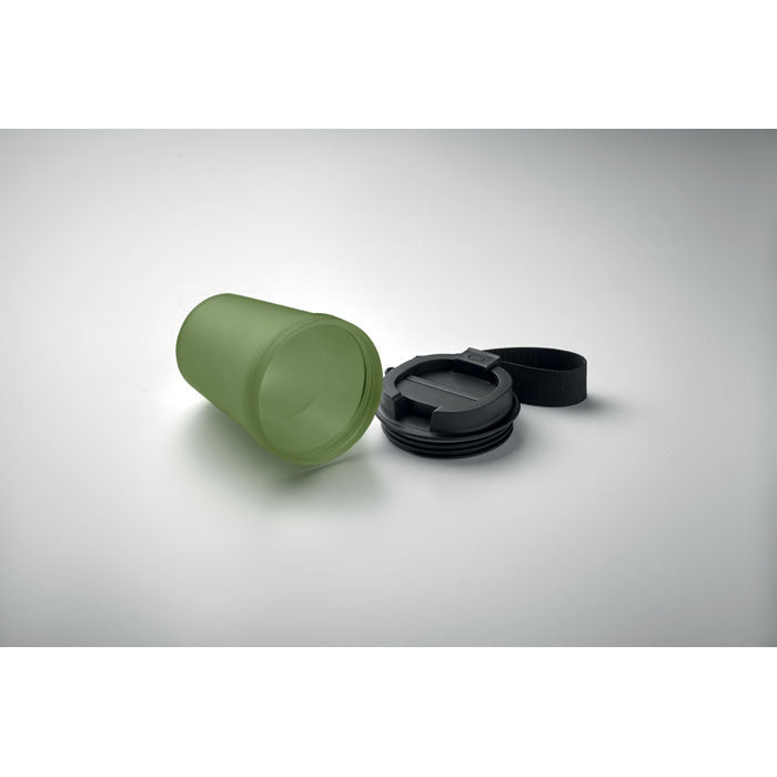 Branded PP Tumbler with Strap without branding