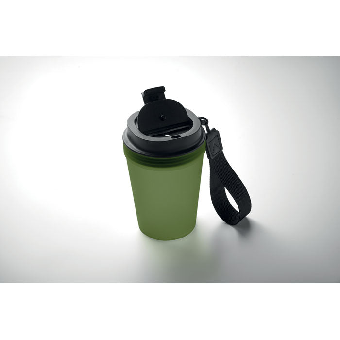 Branded PP Tumbler with Strap without branding
