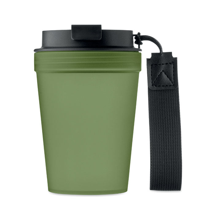 Branded PP Tumbler with Strap without branding