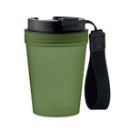 Branded PP tumbler with strap