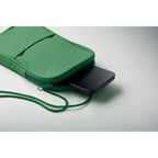 Branded RPET Cross Body Travel Pouch without branding